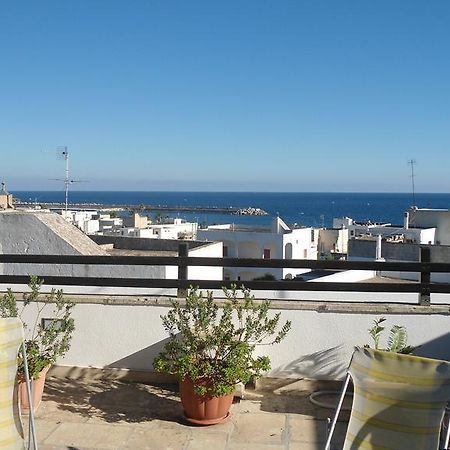 Attico Panoramico Lejlighed Santa Maria di Leuca Værelse billede