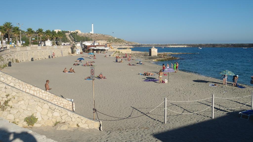 Attico Panoramico Lejlighed Santa Maria di Leuca Værelse billede