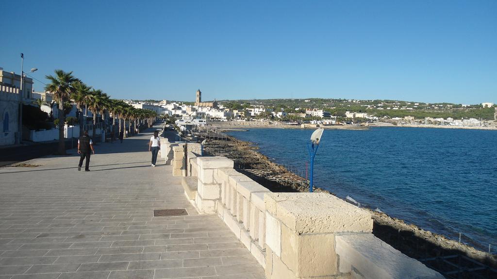 Attico Panoramico Lejlighed Santa Maria di Leuca Værelse billede