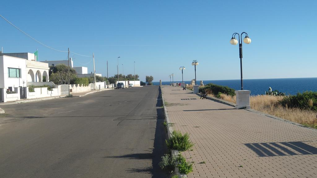 Attico Panoramico Lejlighed Santa Maria di Leuca Værelse billede